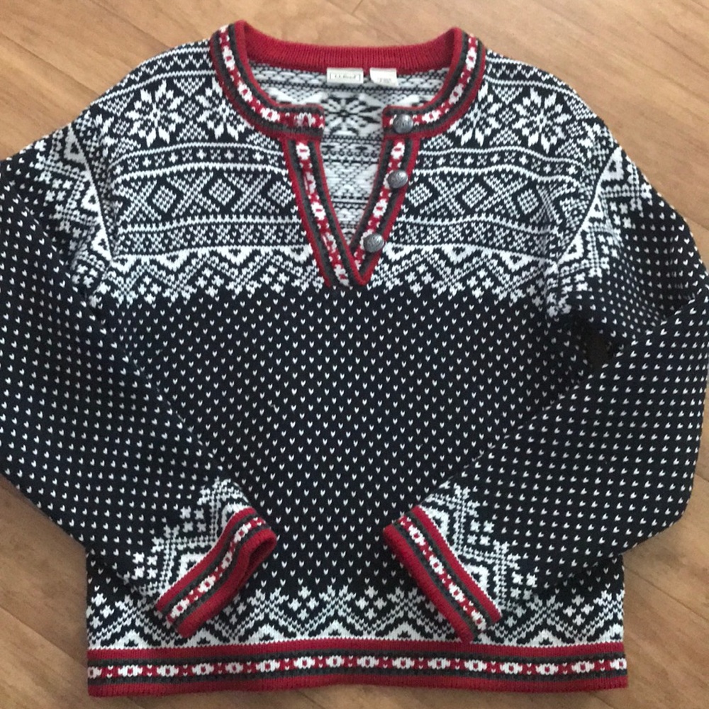 LL Bean Sweater